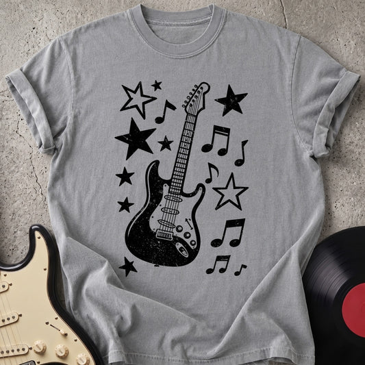 Guitar Stars T-shirt Light