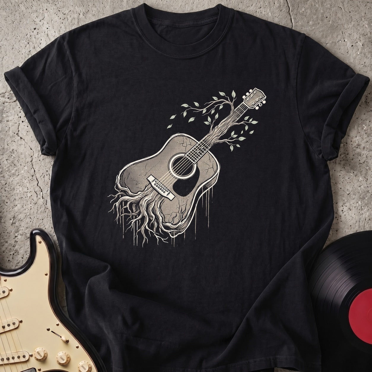 Guitar Tree T-shirt