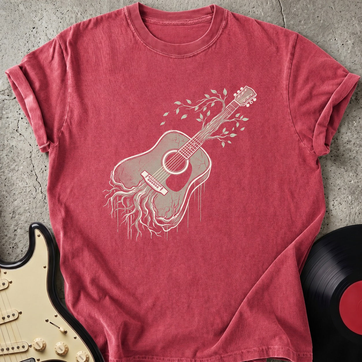 Guitar Tree T-shirt