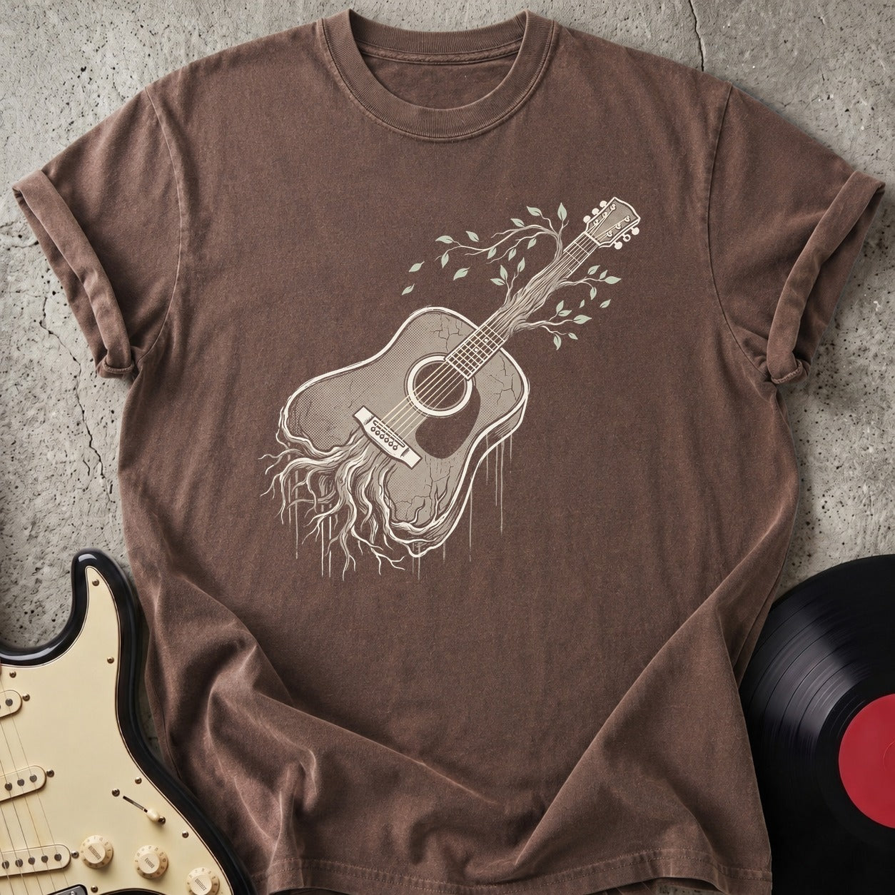 Guitar Tree T-shirt