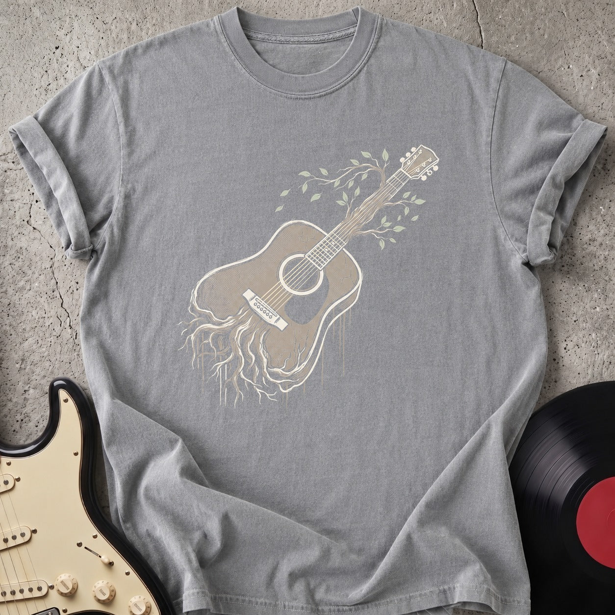 Guitar Tree T-shirt