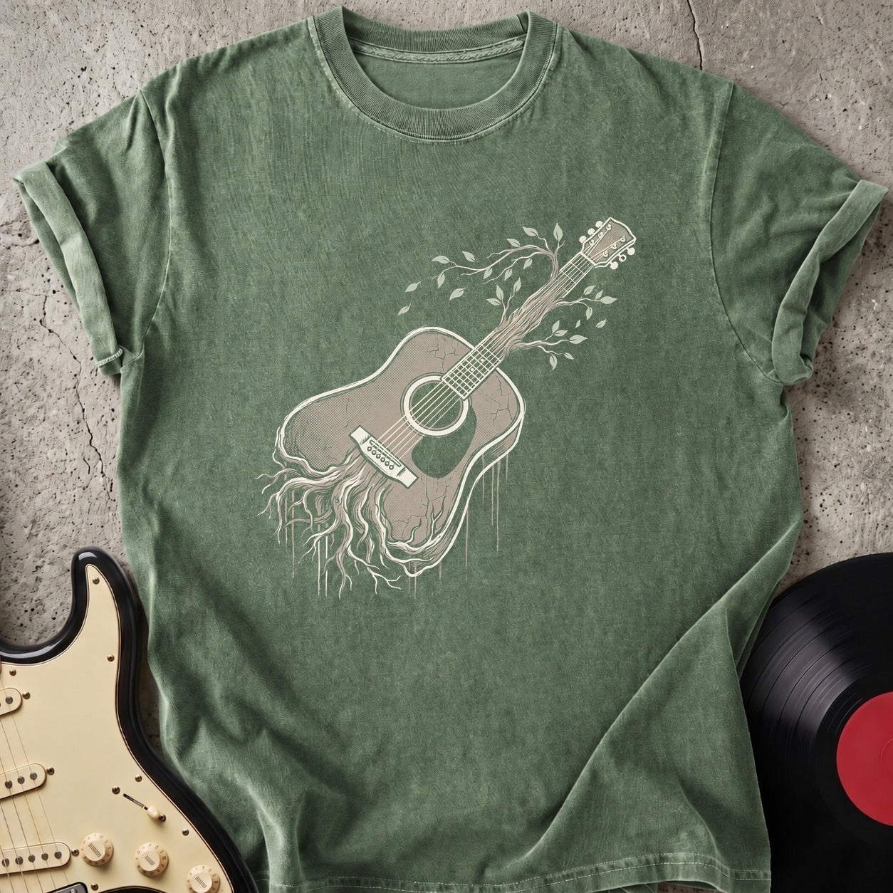 Guitar Tree T-shirt