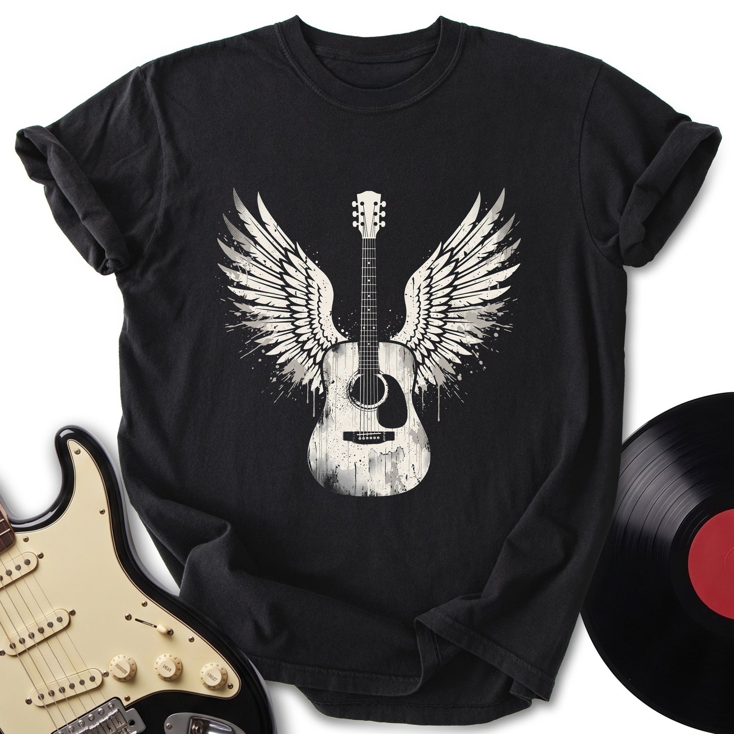 Guitar Wing T-Shirt