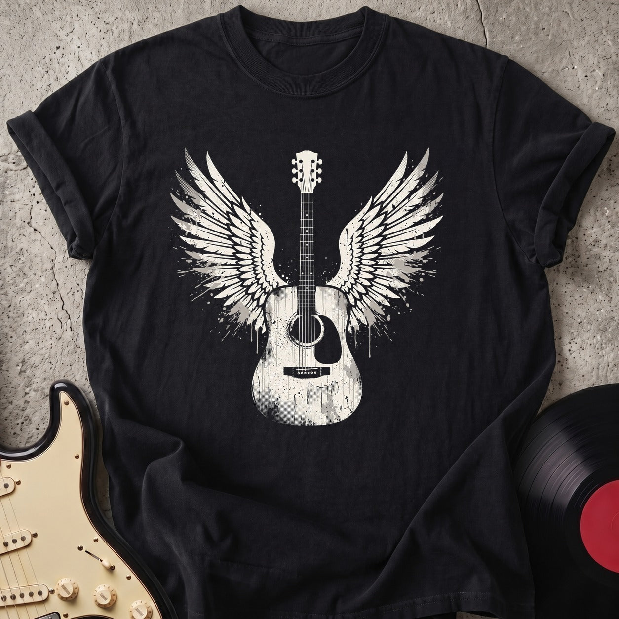 Guitar Wing T-shirt