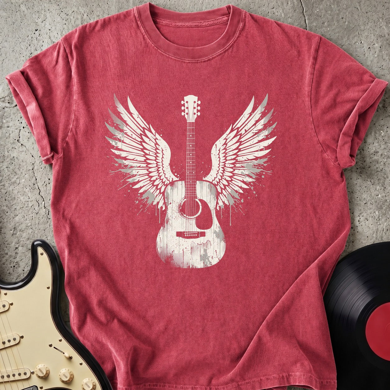Guitar Wing T-shirt