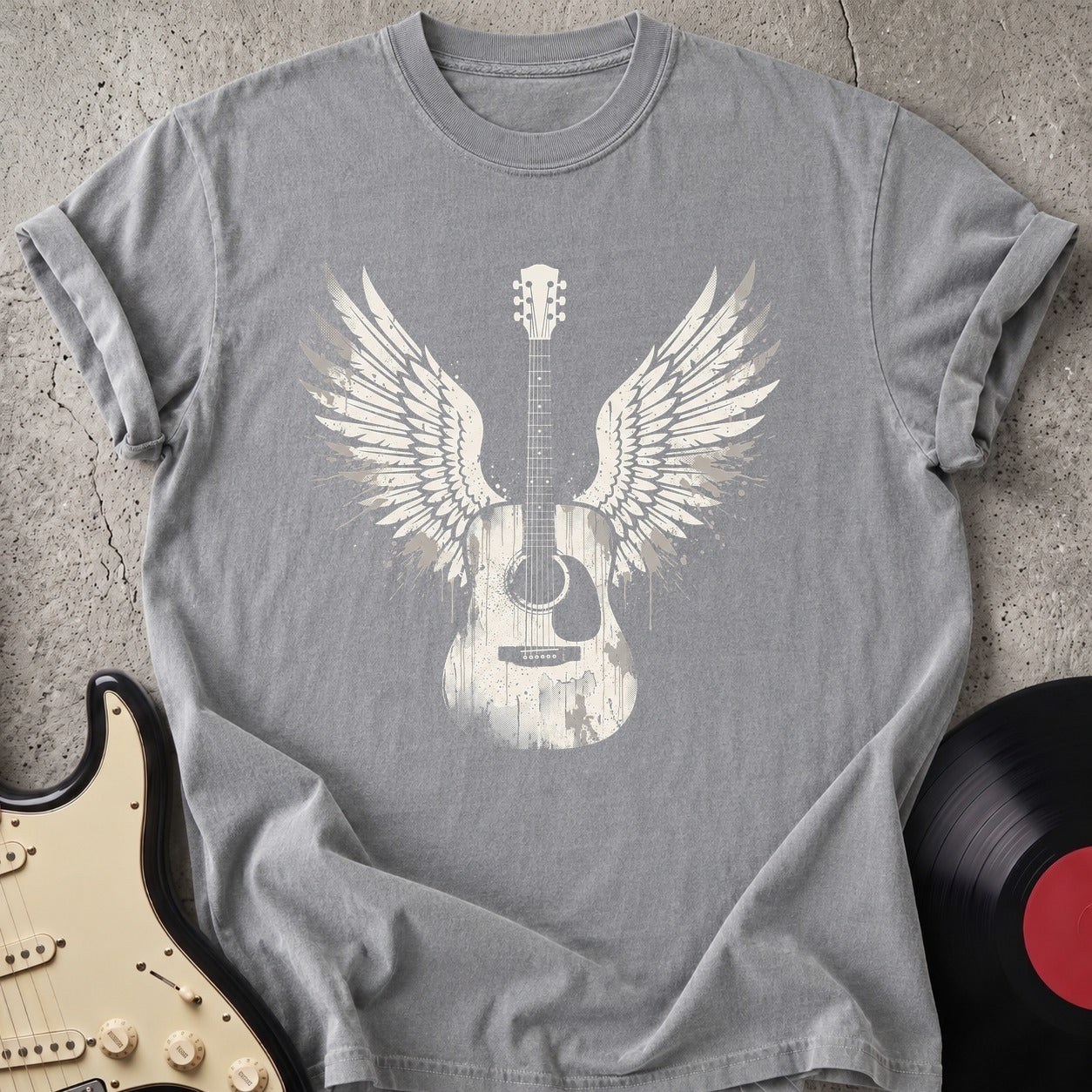 Guitar Wing T-shirt