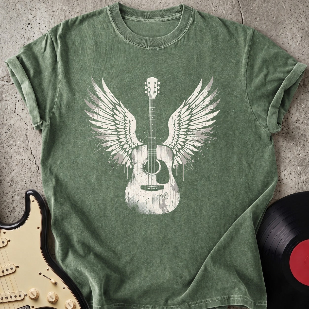 Guitar Wing T-shirt