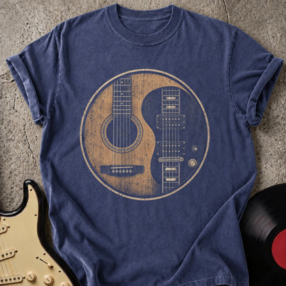 Guitar Yin Yang T-shirt