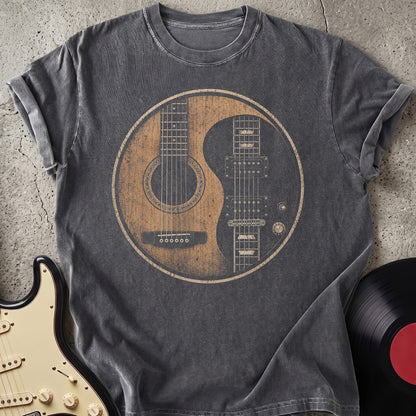 Guitar Yin Yang T-shirt