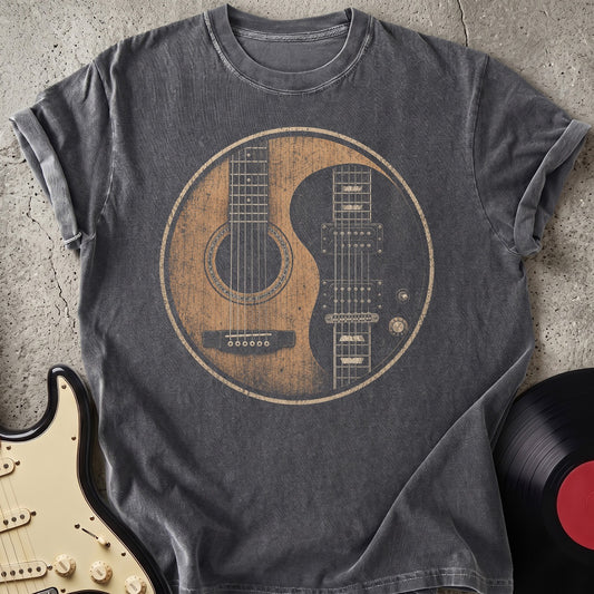 Guitar Yin Yang T-shirt