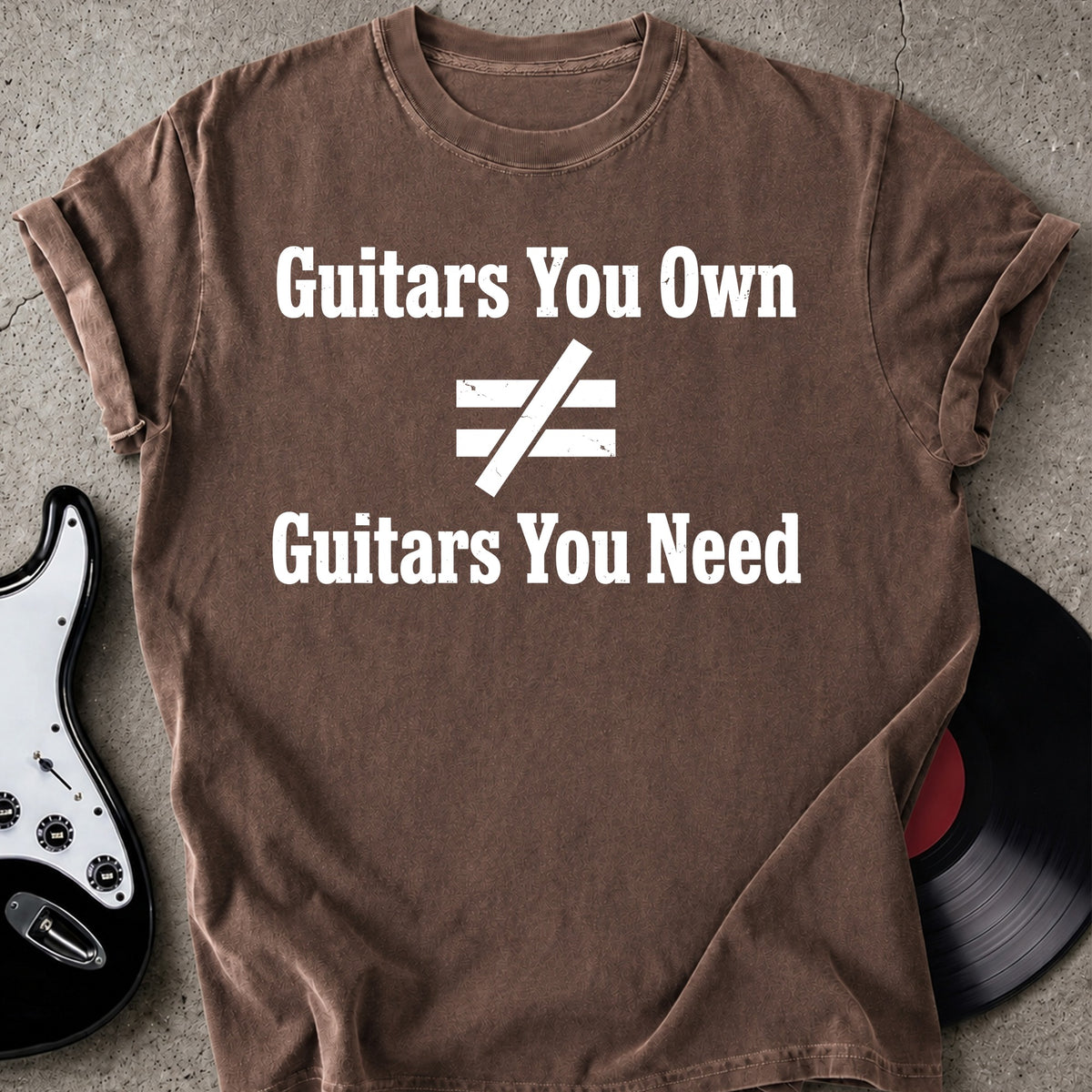 Guitar You Need T-shirt