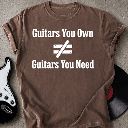 Guitar You Need T-shirt