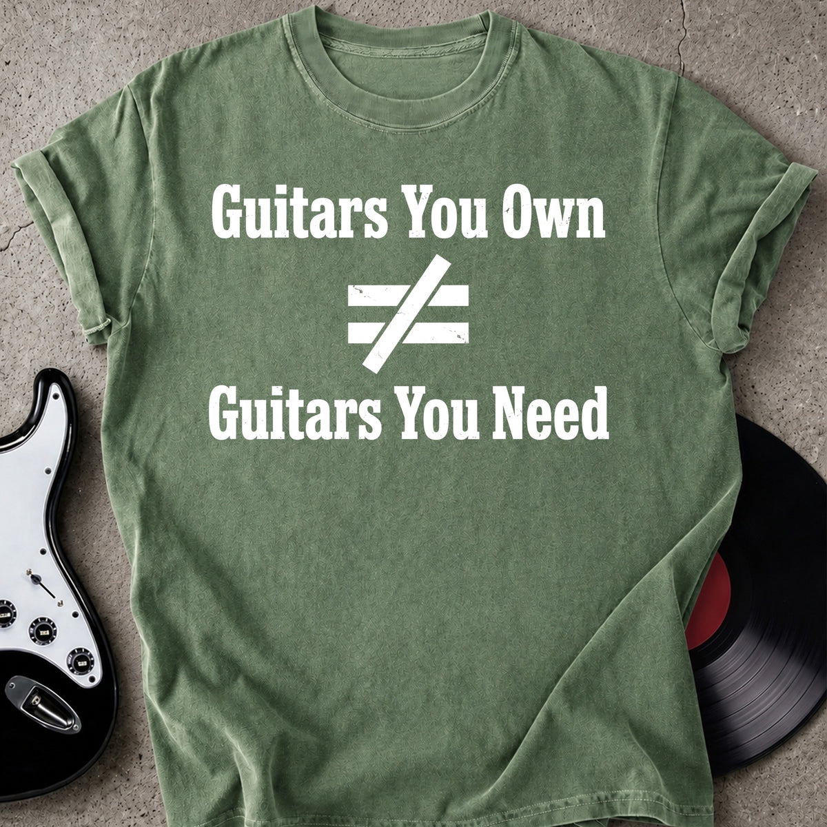 Guitar You Need T-shirt