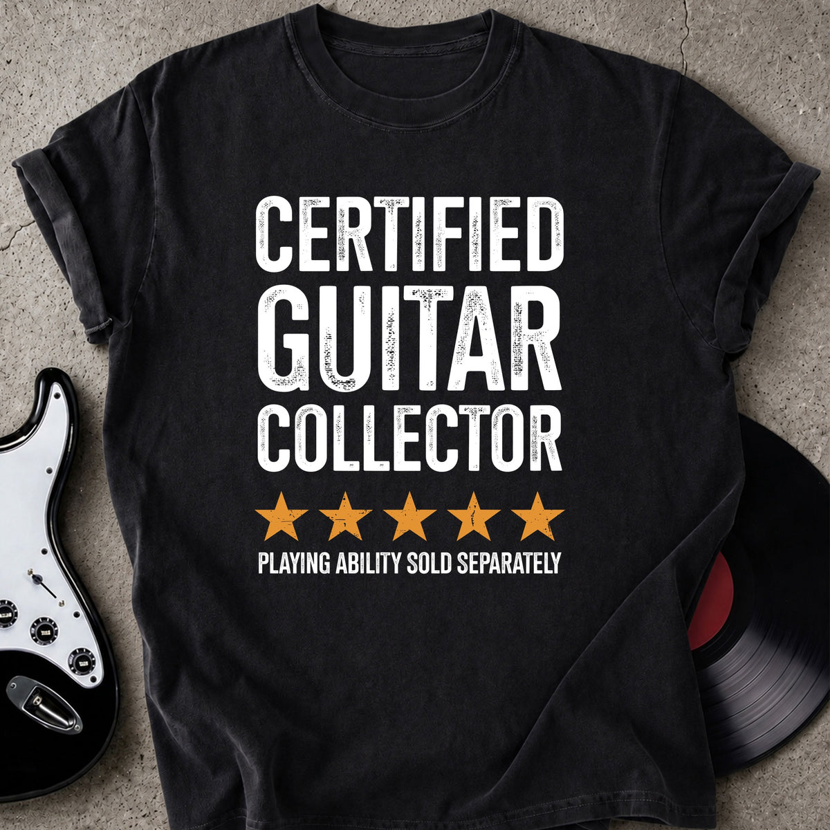 Guitar Collector T-shirt