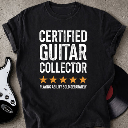 Guitar Collector T-shirt