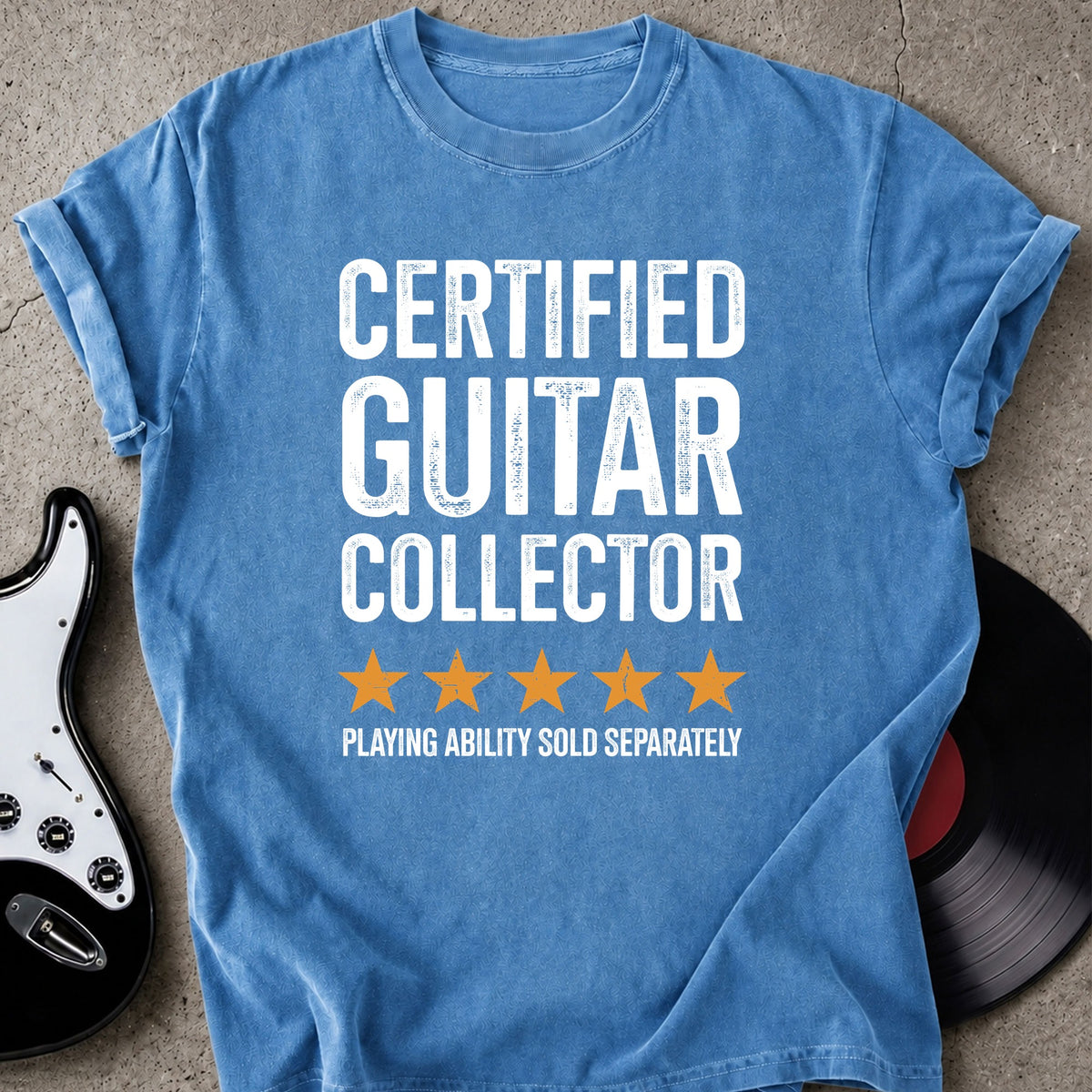 Guitar Collector T-shirt