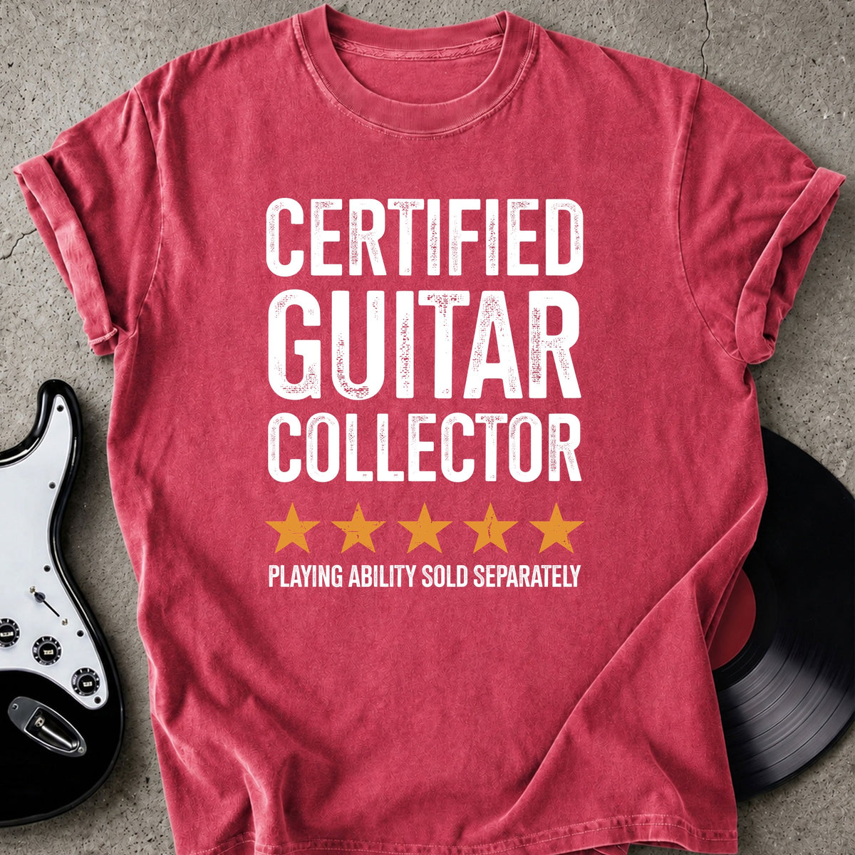 Guitar Collector T-shirt