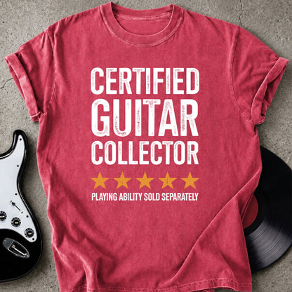 Guitar Collector T-shirt