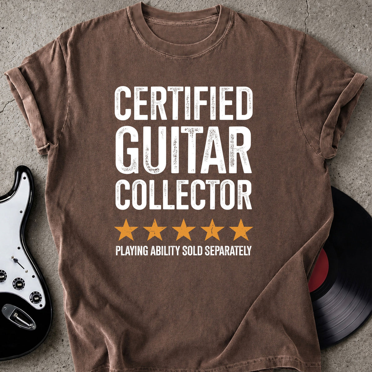 Guitar Collector T-shirt