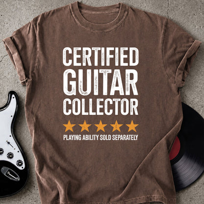 Guitar Collector T-shirt