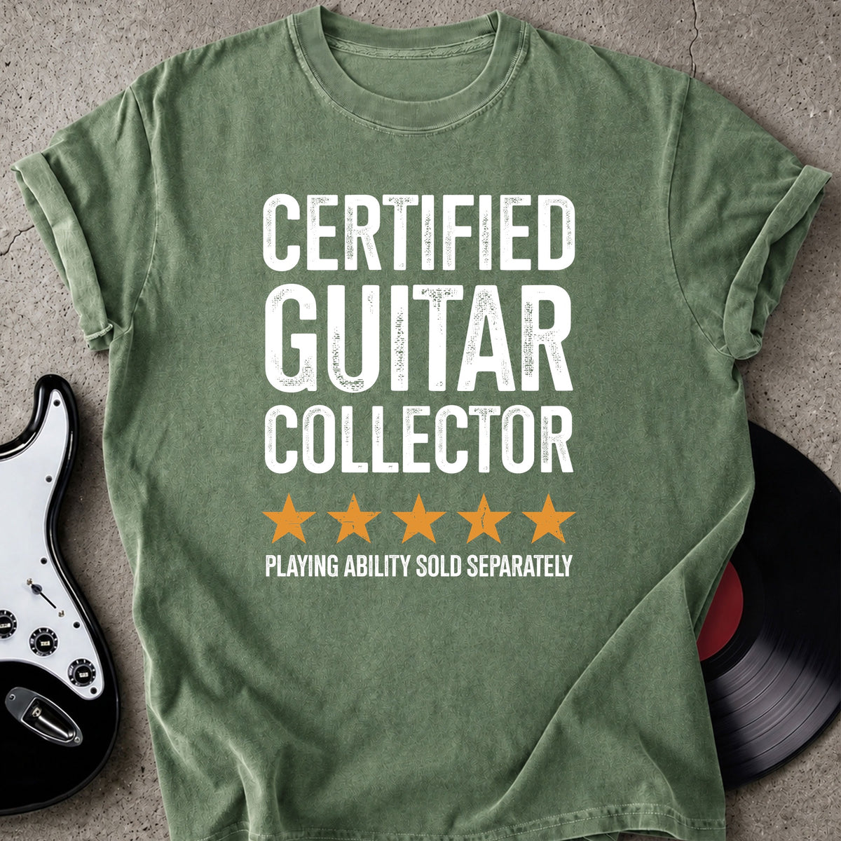 Guitar Collector T-shirt