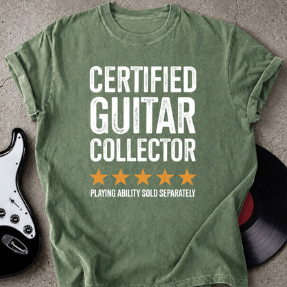 Guitar Collector T-shirt