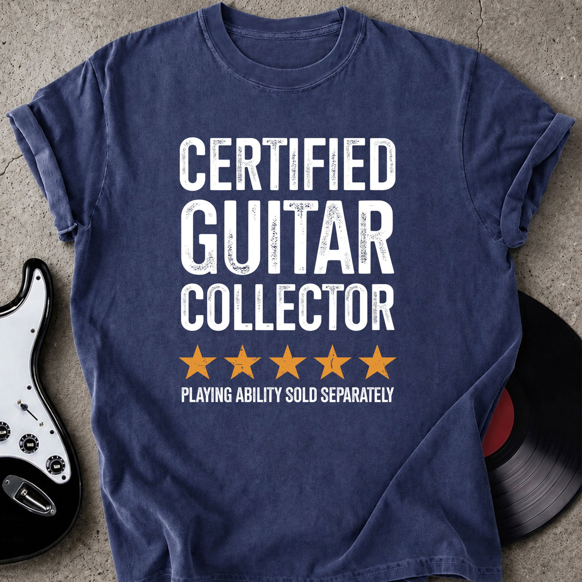 Guitar Collector T-shirt