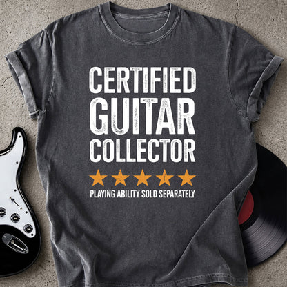 Guitar Collector T-shirt