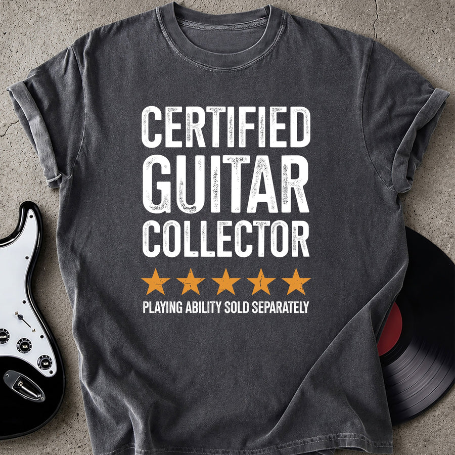 Guitar Collector T-shirt