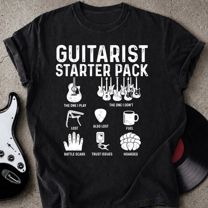 Guitarist Starter T-shirt
