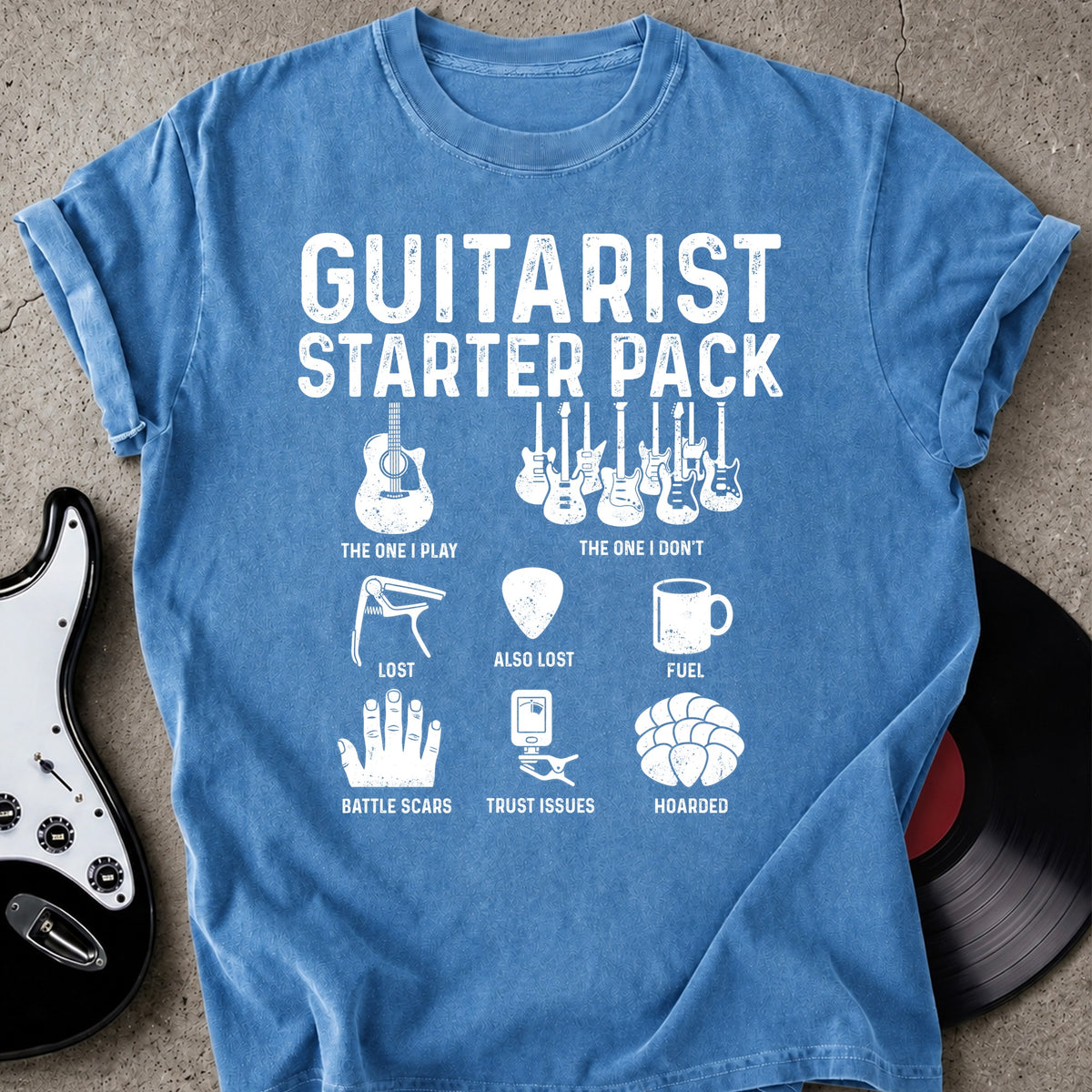 Guitarist Starter T-shirt