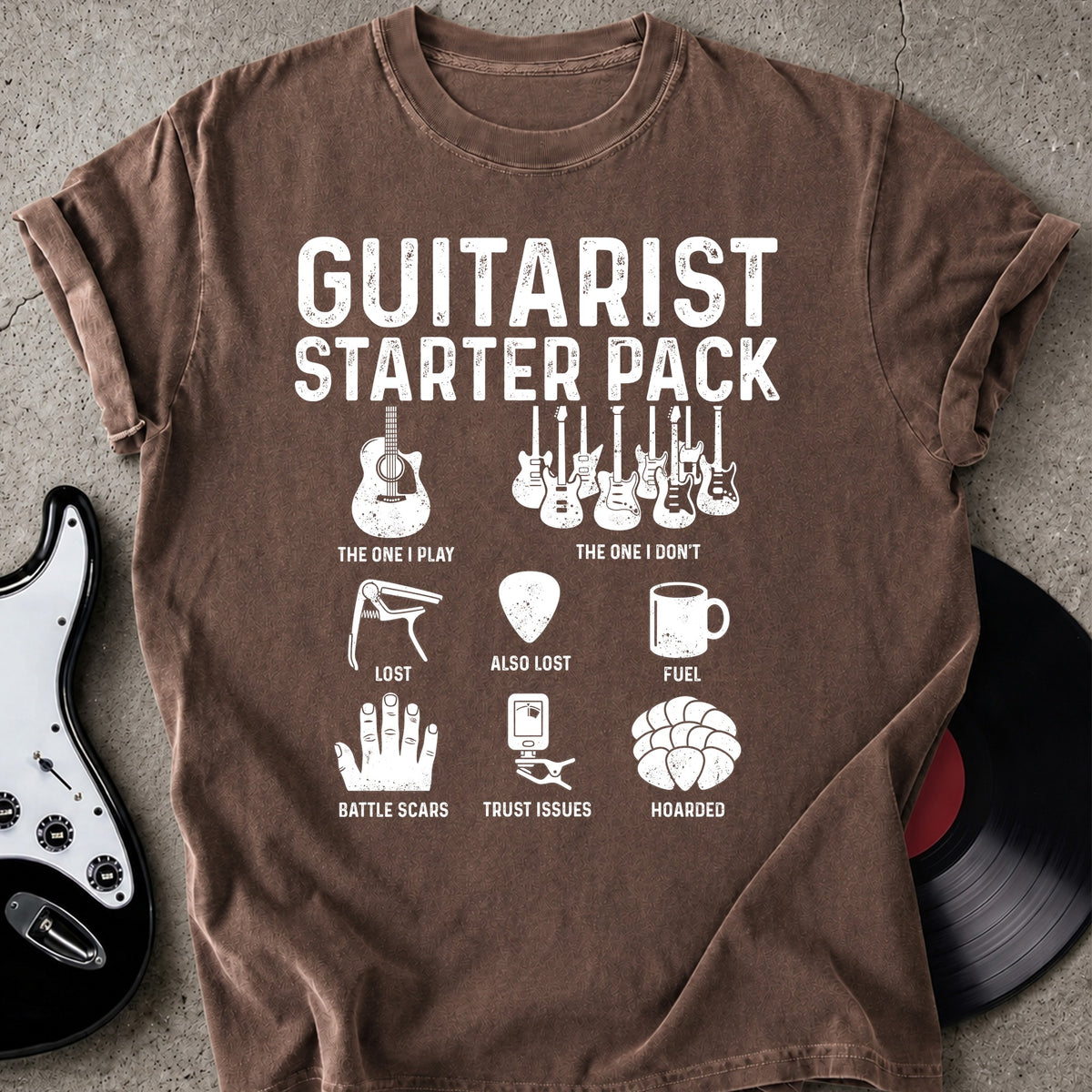 Guitarist Starter T-shirt