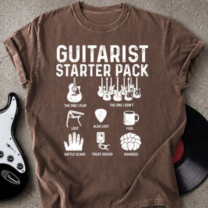 Guitarist Starter T-shirt
