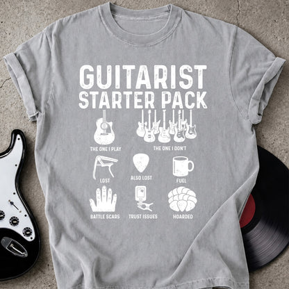 Guitarist Starter T-shirt