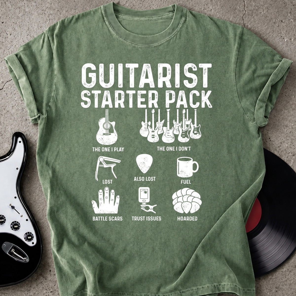 Guitarist Starter T-shirt