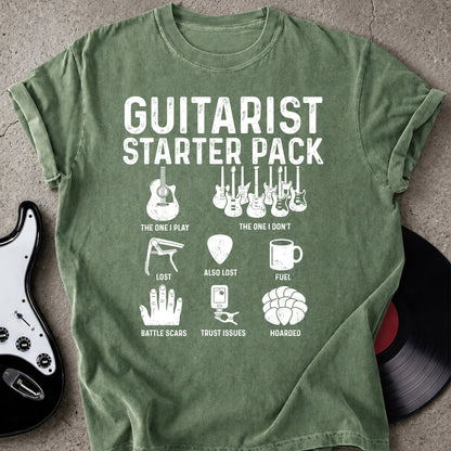 Guitarist Starter T-shirt