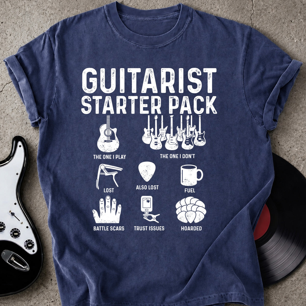 Guitarist Starter T-shirt