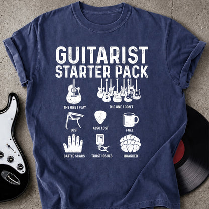 Guitarist Starter T-shirt
