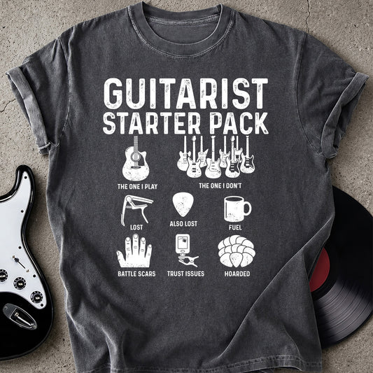 Guitarist Starter T-shirt