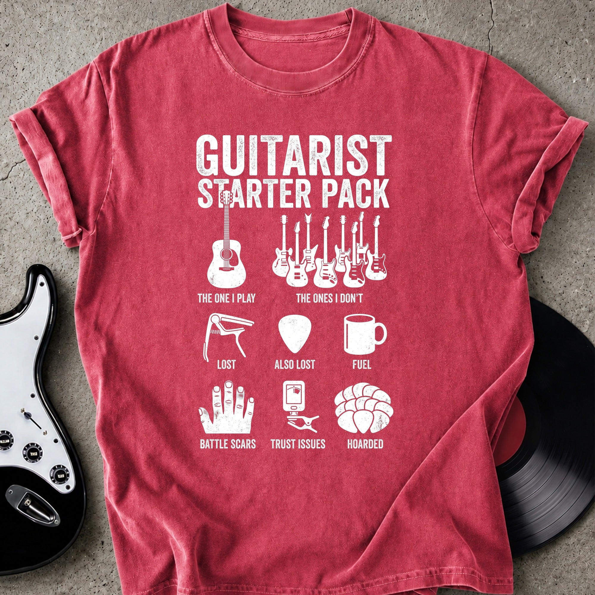 Guitarist Starter Pack T-shirt