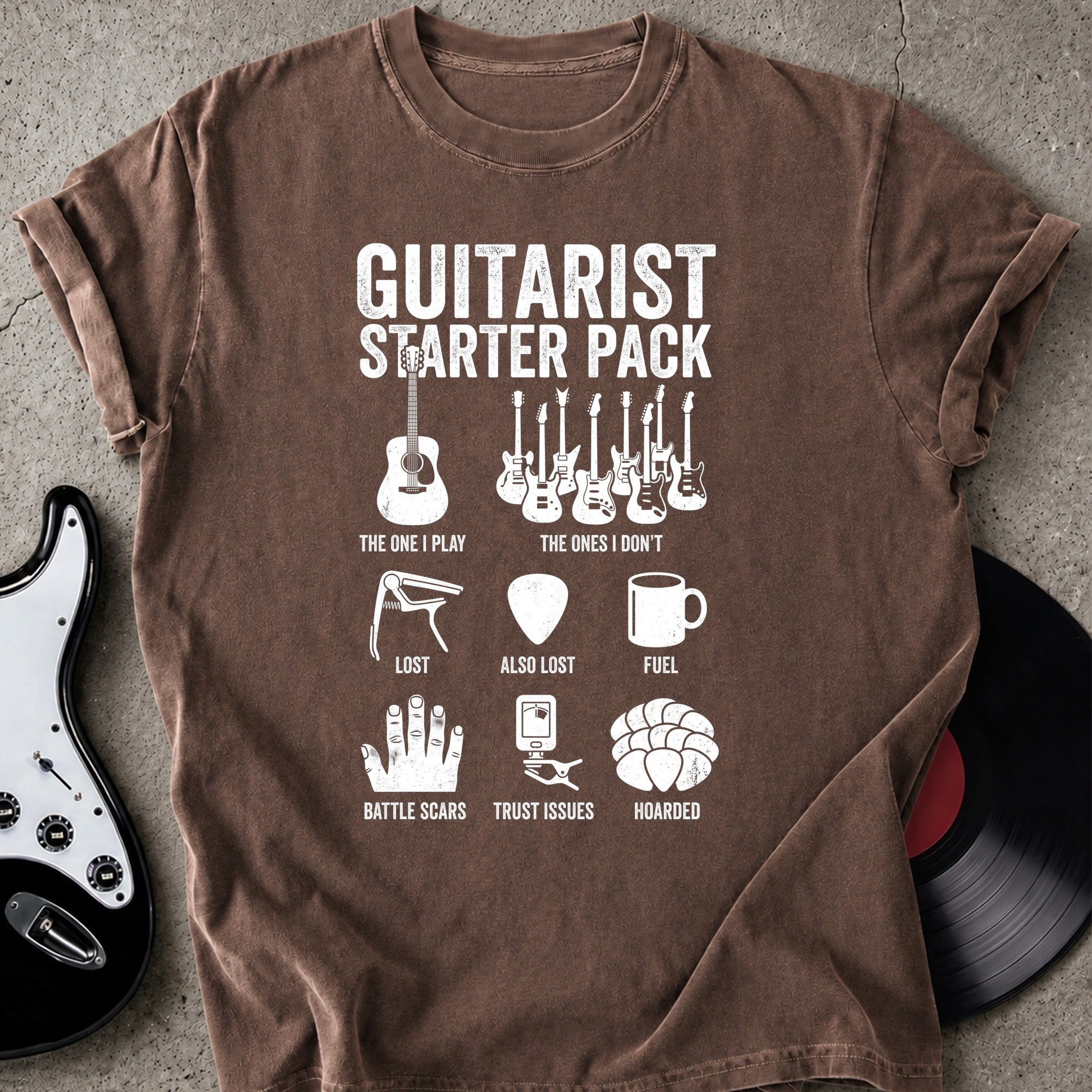Guitarist Starter Pack T-shirt