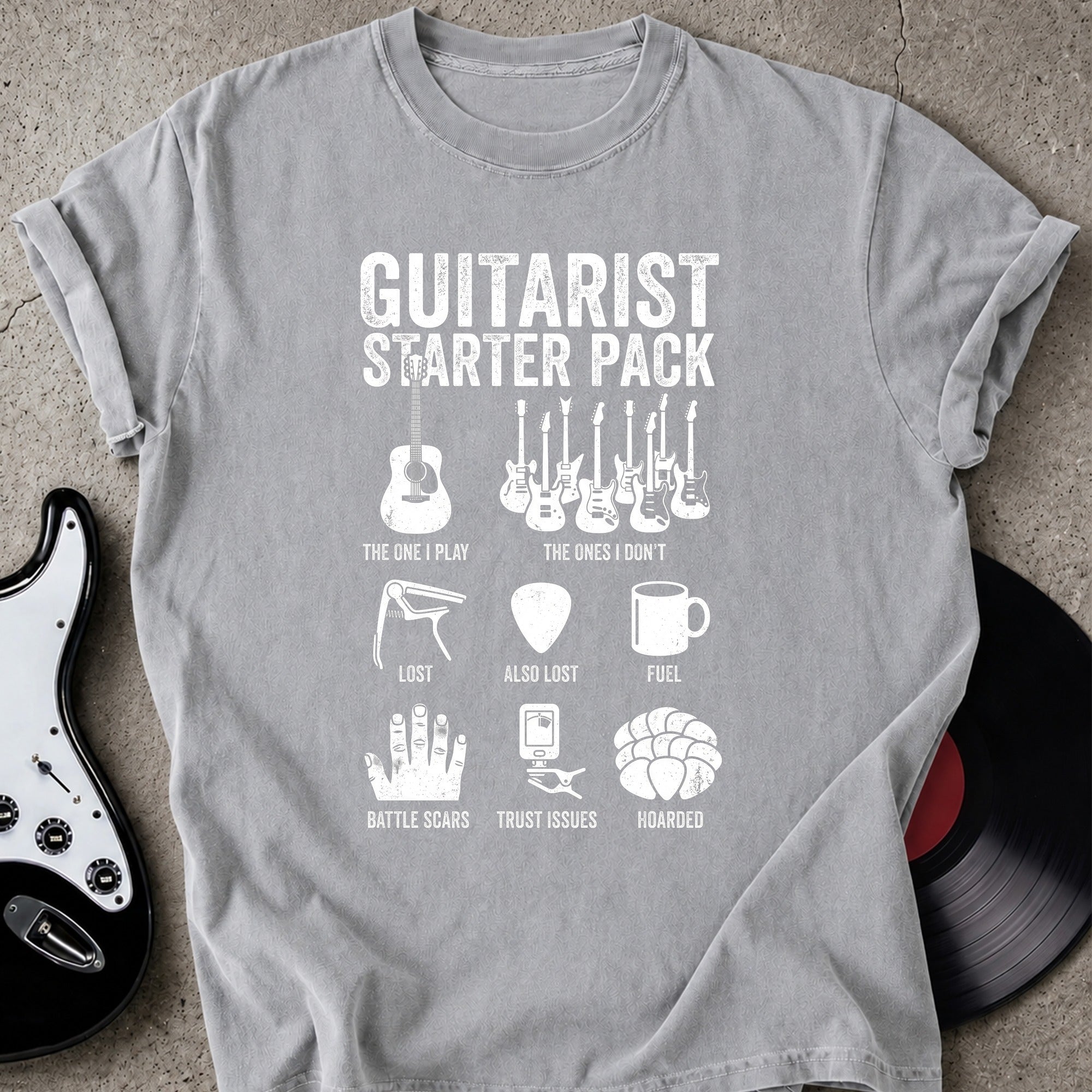 Guitarist Starter Pack T-shirt