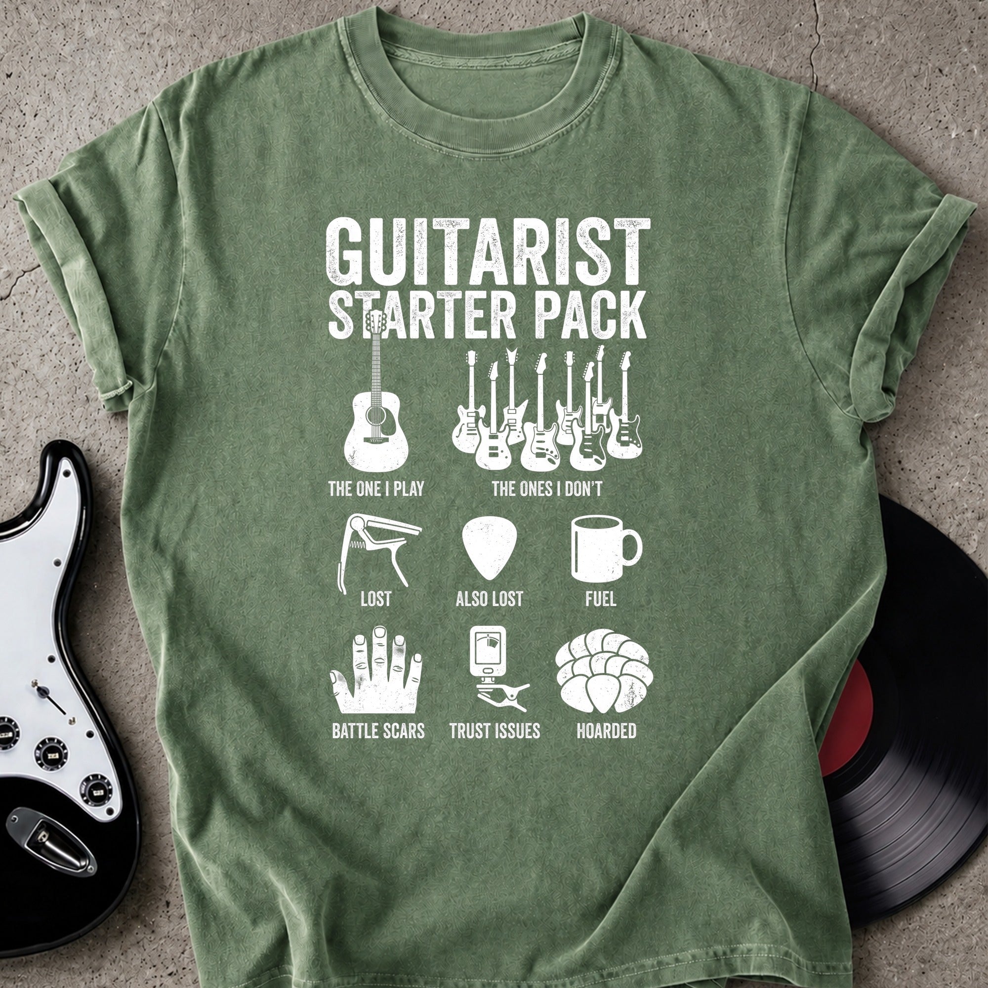 Guitarist Starter Pack T-shirt