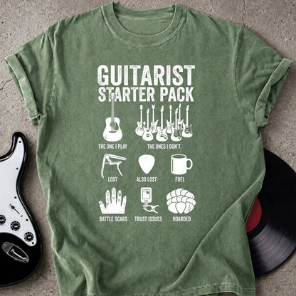 Guitarist Starter Pack T-shirt