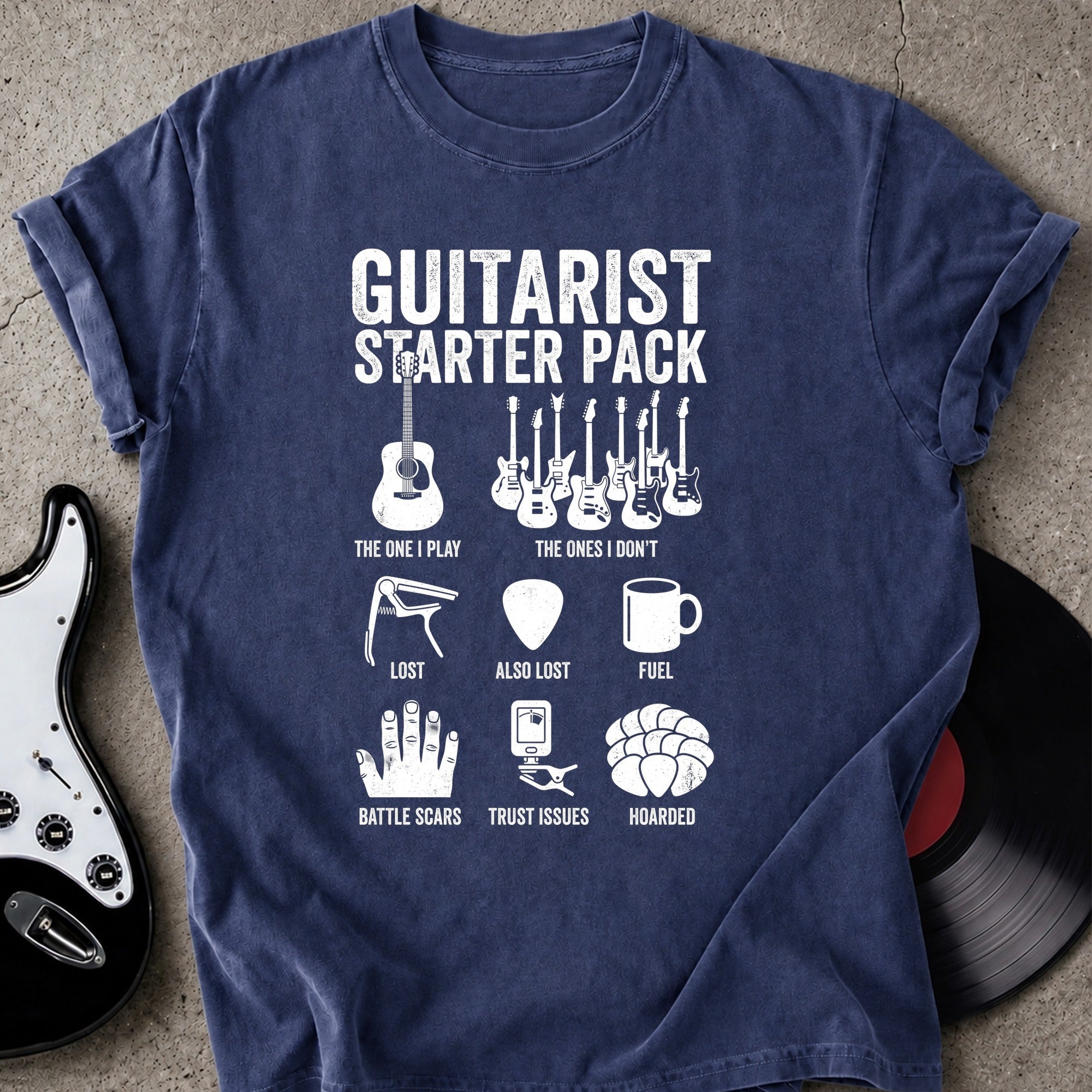 Guitarist Starter Pack T-shirt