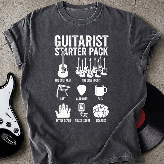 Guitarist Starter Pack T-shirt