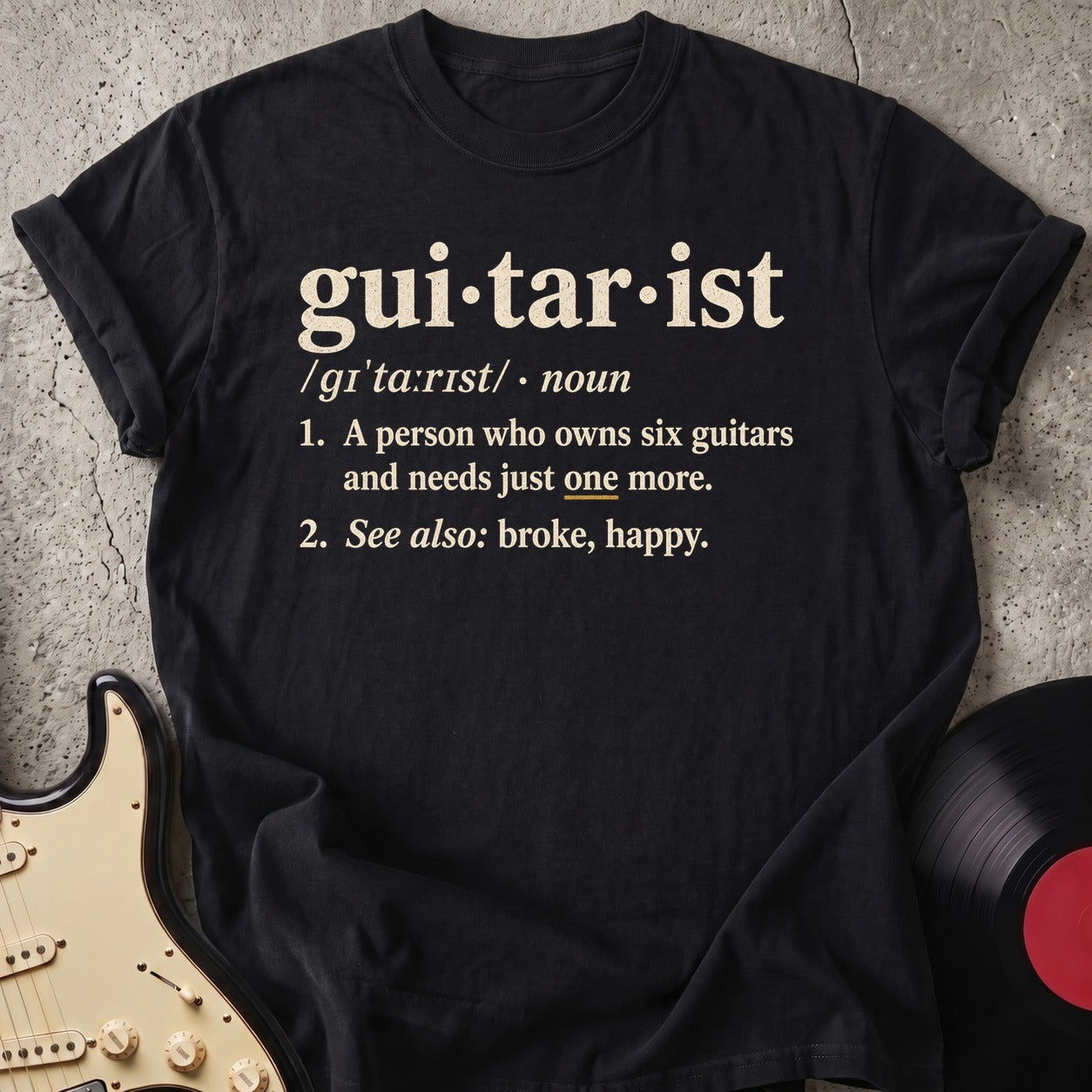 Guitarist T-shirt