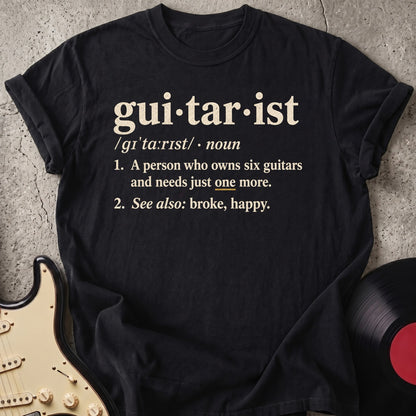 Guitarist T-shirt