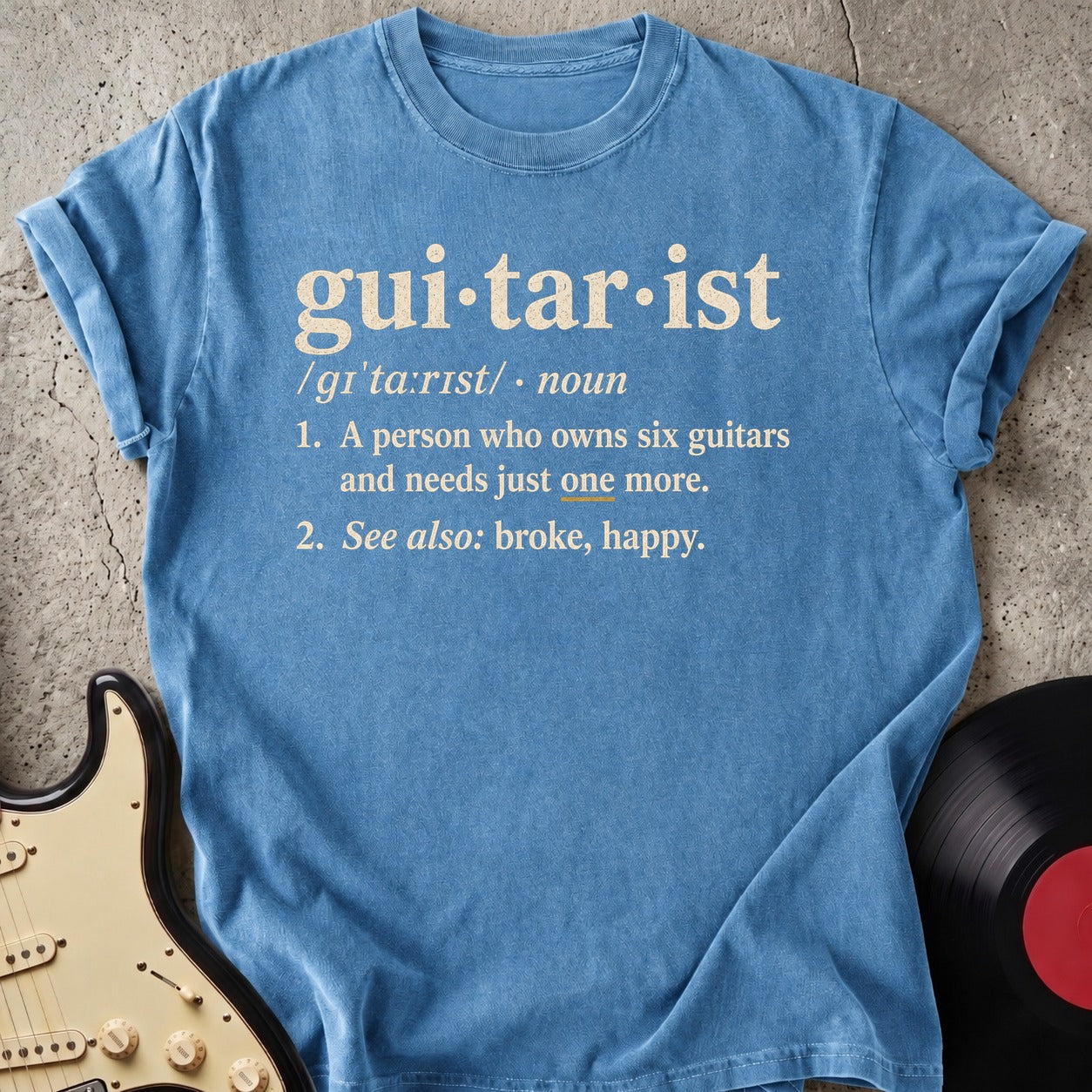 Guitarist T-shirt