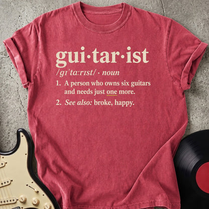 Guitarist T-shirt